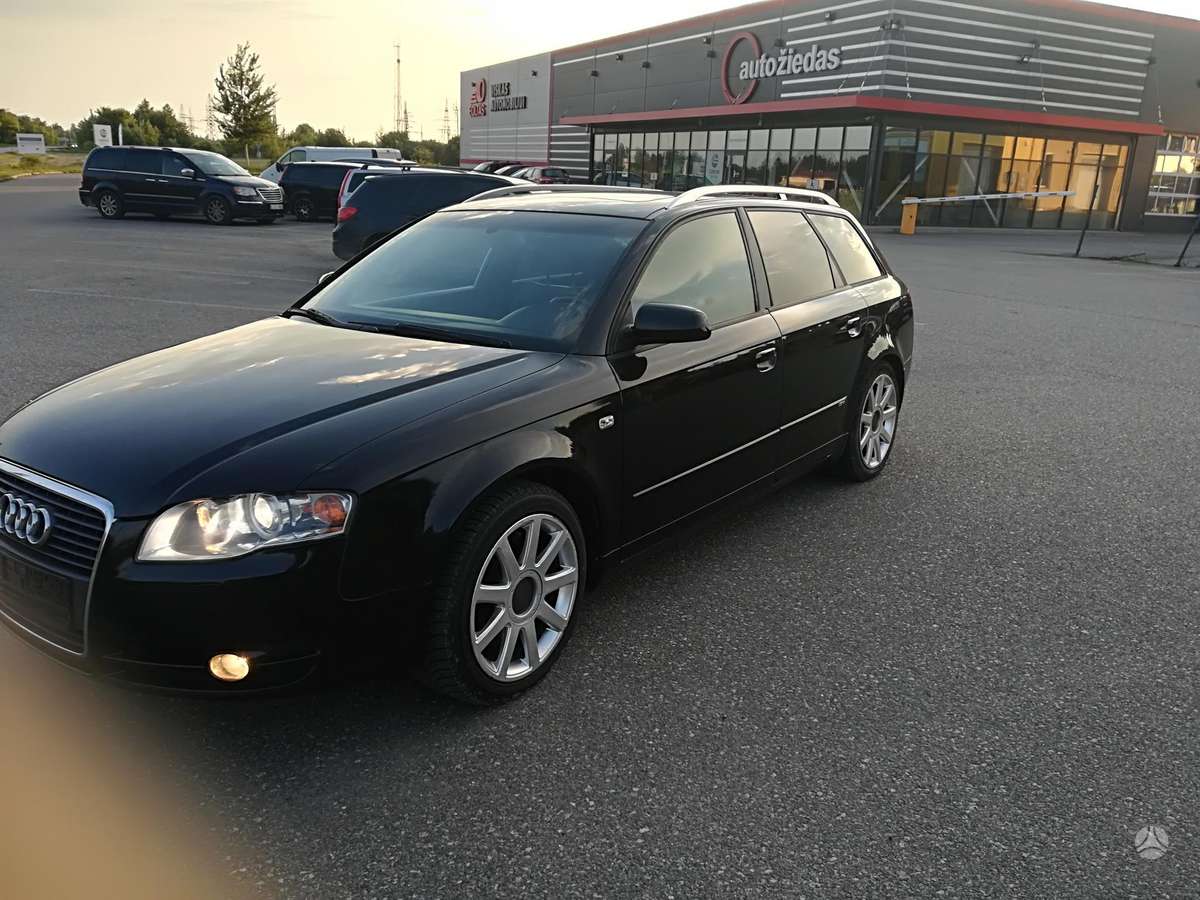 Audi A4, 2.7 l., Универсал