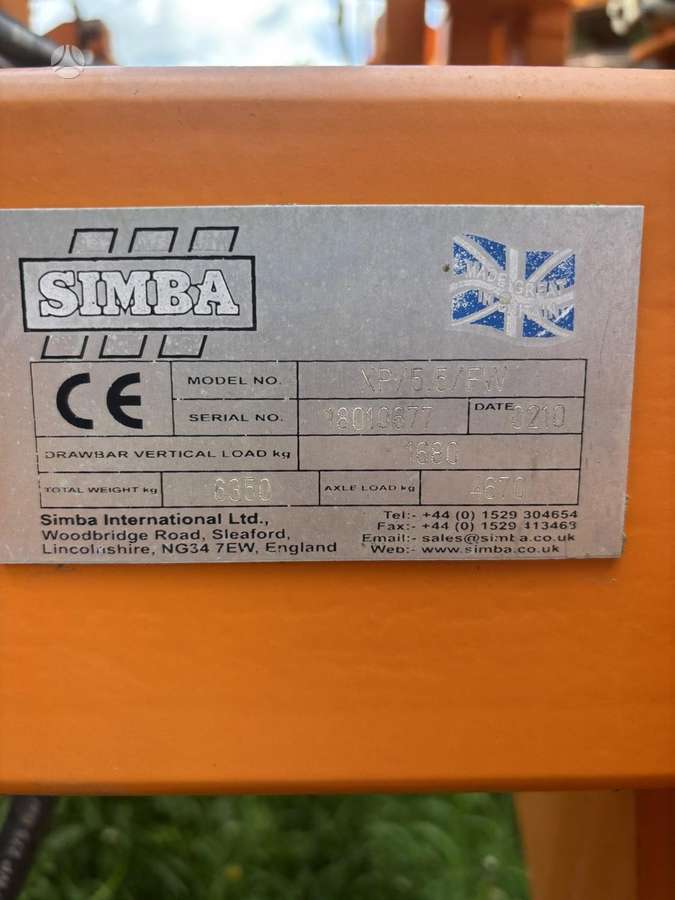 Simba X-PRESS 5,5, скребки, скрубберы