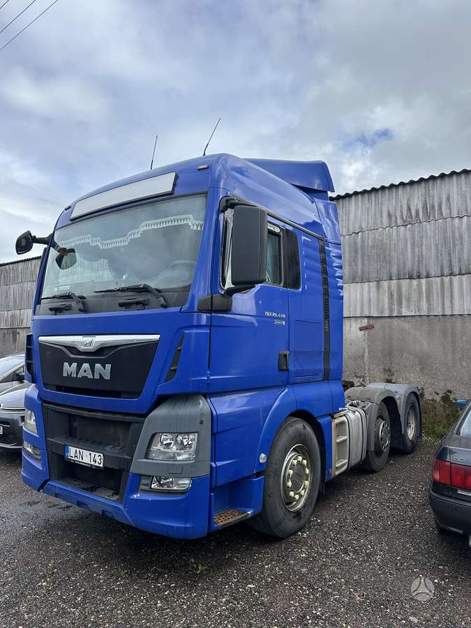 MAN Tgx 26.440, double sleeper