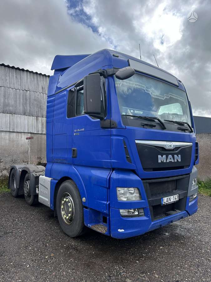 MAN Tgx 26.440, double sleeper