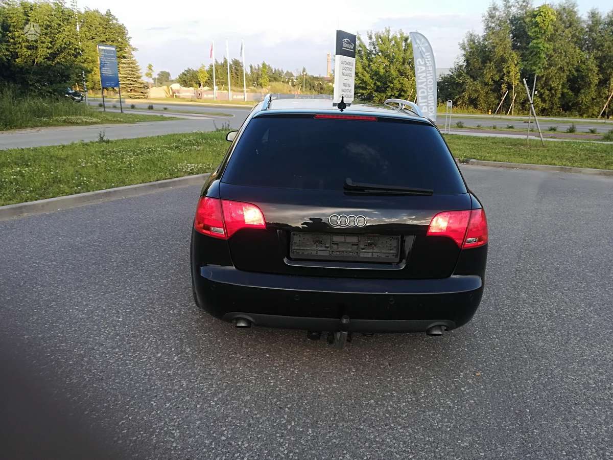 Audi A4, 2.7 l., universalas