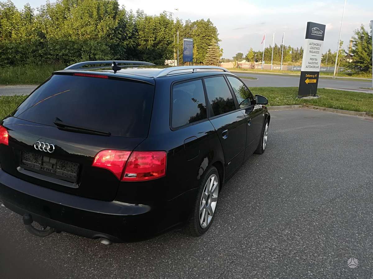 Audi A4, 2.7 l., wagon