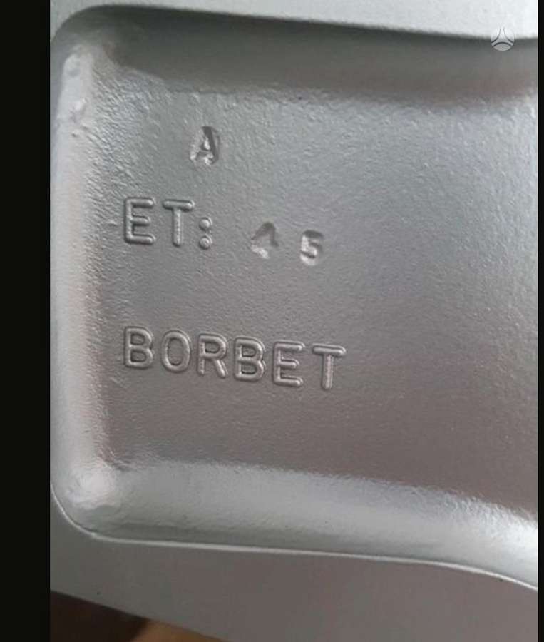 Borbet A, light alloy, R17