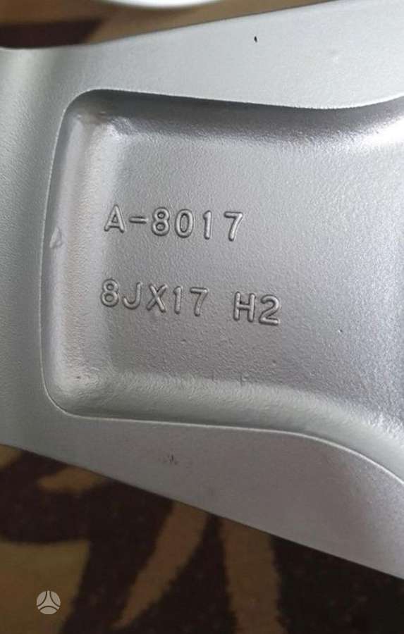 Borbet A, light alloy, R17