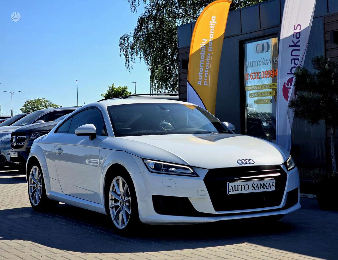 Audi TT, 2.0 l., Купе (coupe)