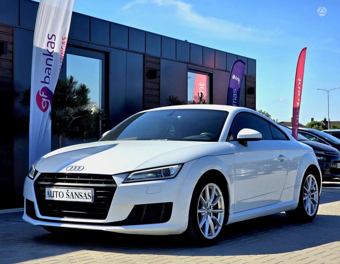 Audi TT, 2.0 l., coupe