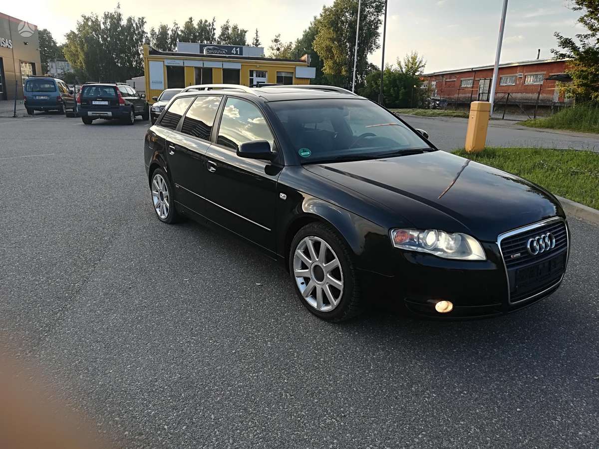 Audi A4, 2.7 l., Универсал