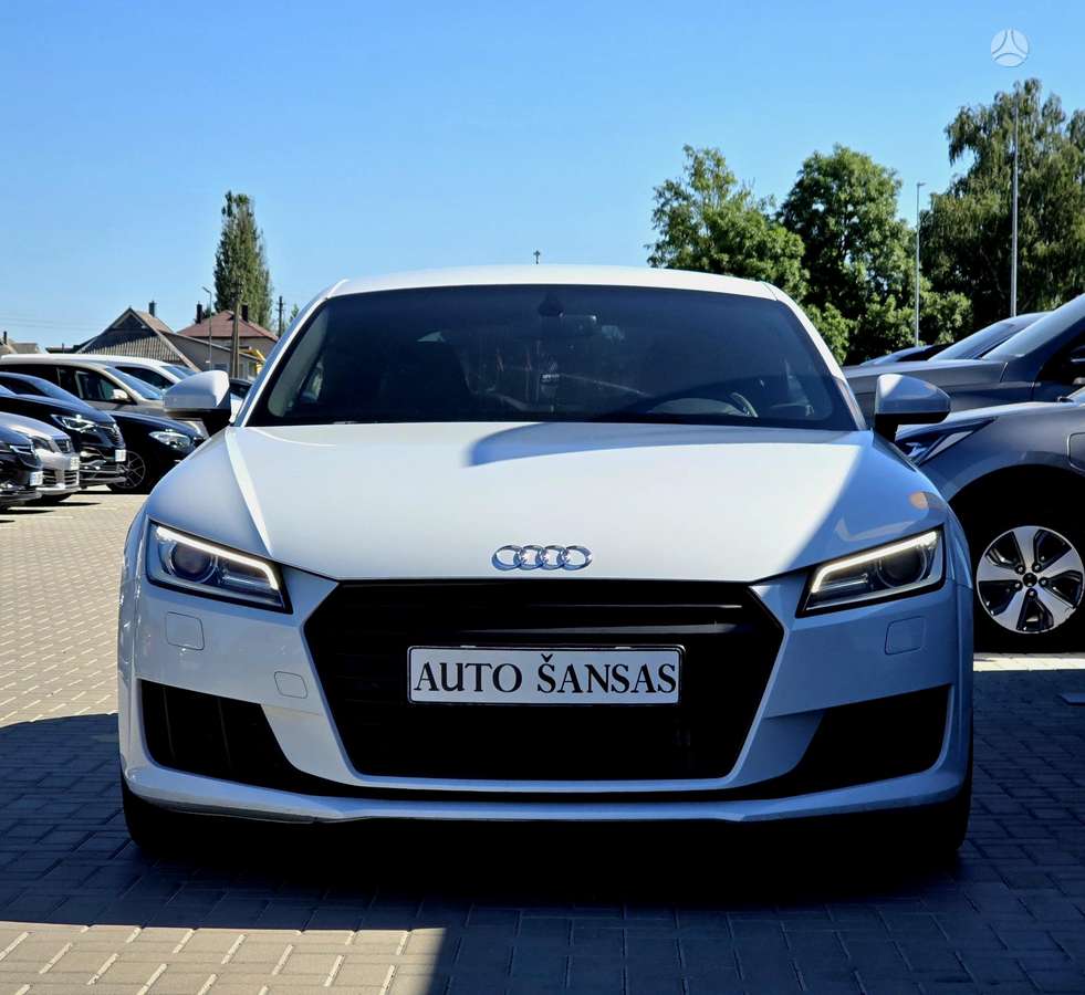 Audi TT, 2.0 l., coupe
