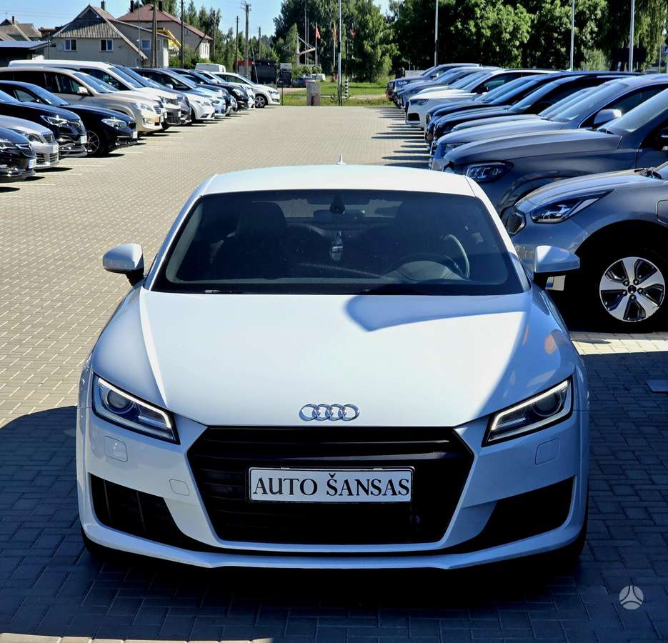 Audi TT, 2.0 l., coupe