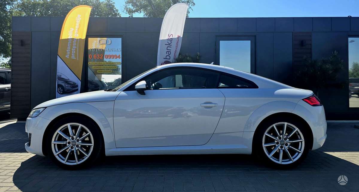 Audi TT, 2.0 l., coupe