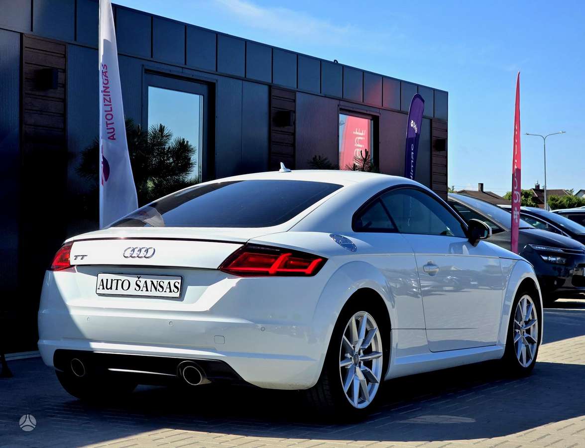 Audi TT, 2.0 l., coupe
