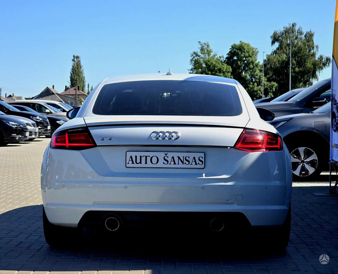 Audi TT, 2.0 l., coupe