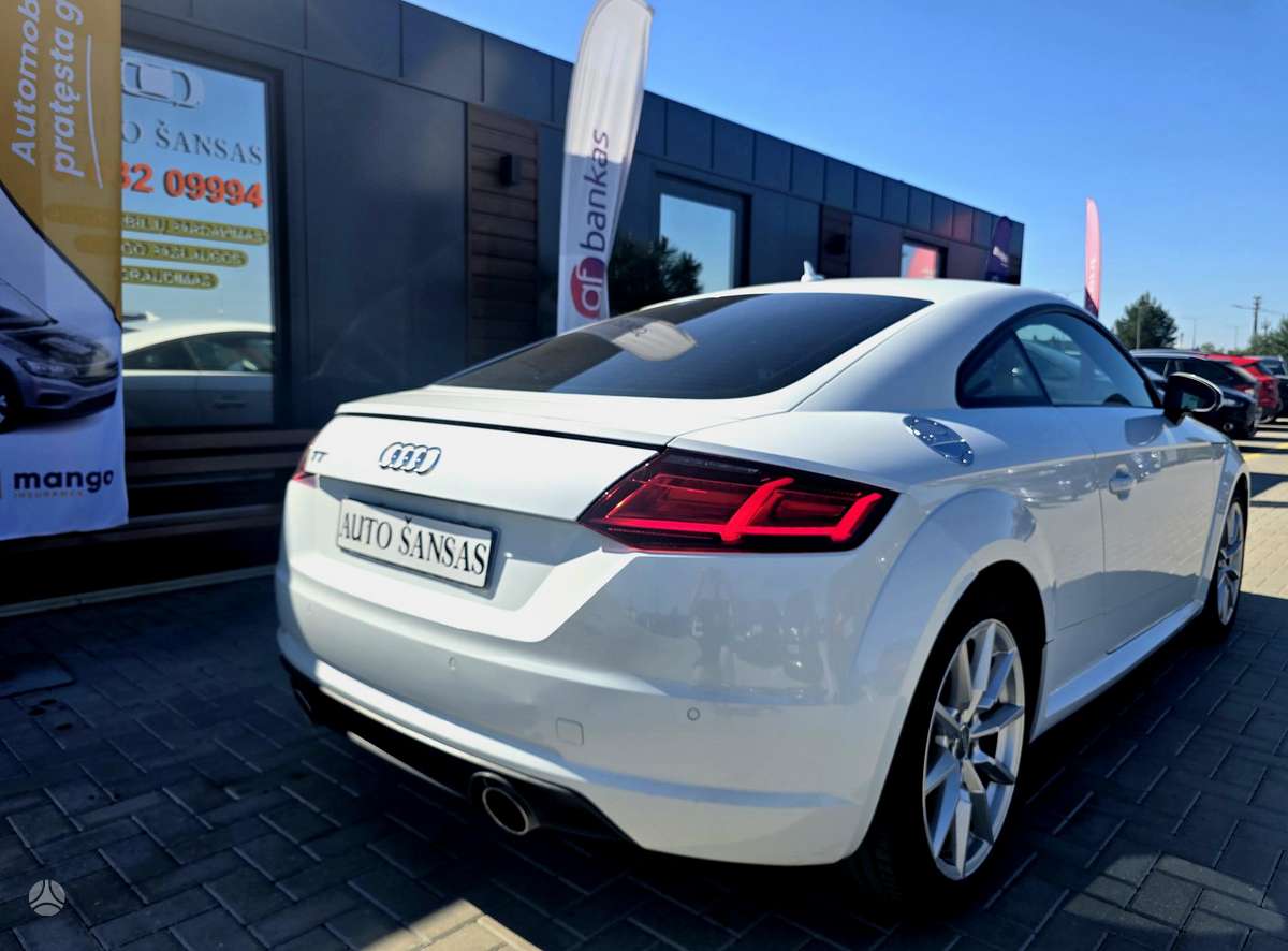 Audi TT, 2.0 l., coupe
