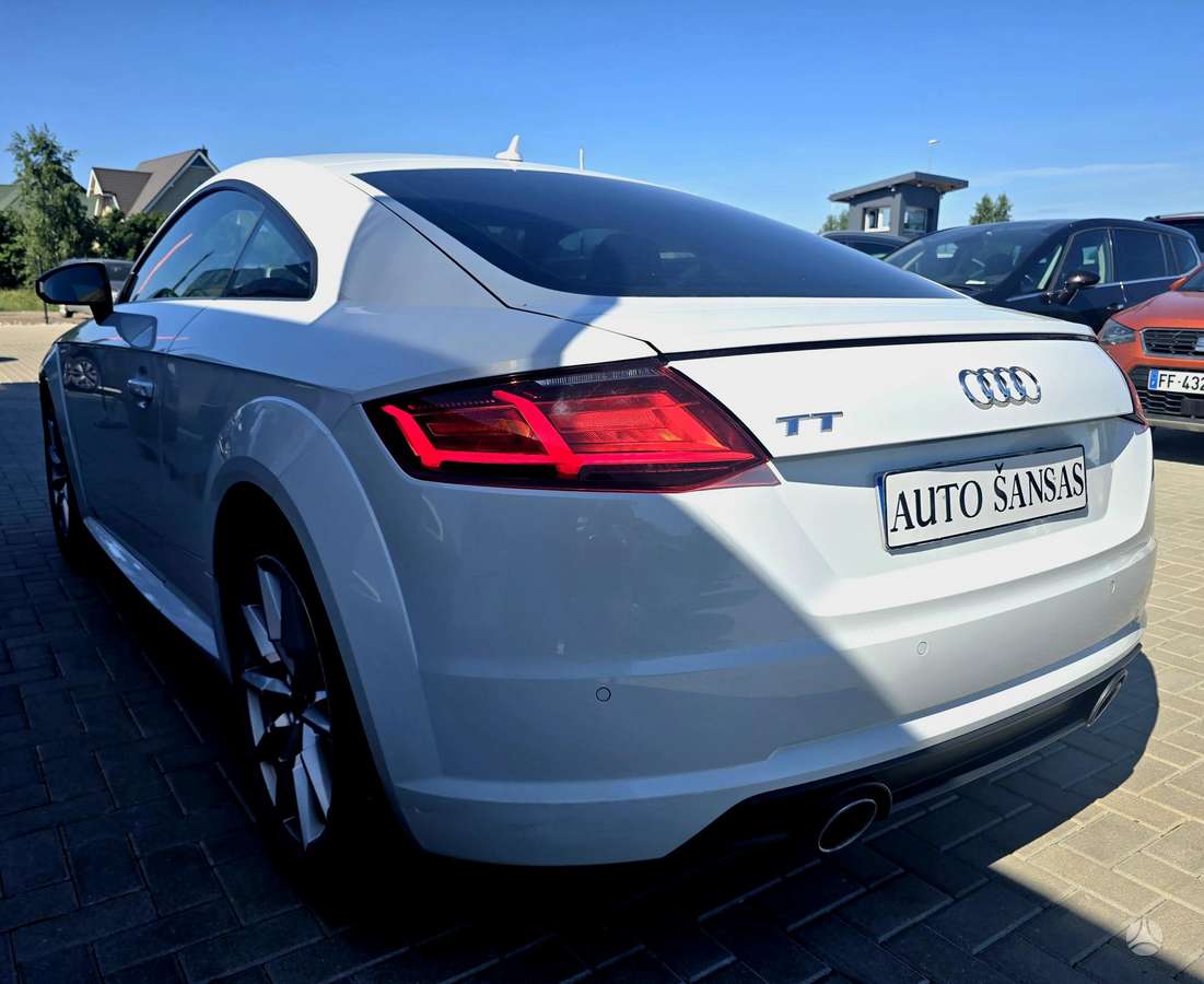 Audi TT, 2.0 l., coupe