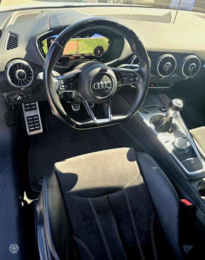 Audi TT, 2.0 l., coupe