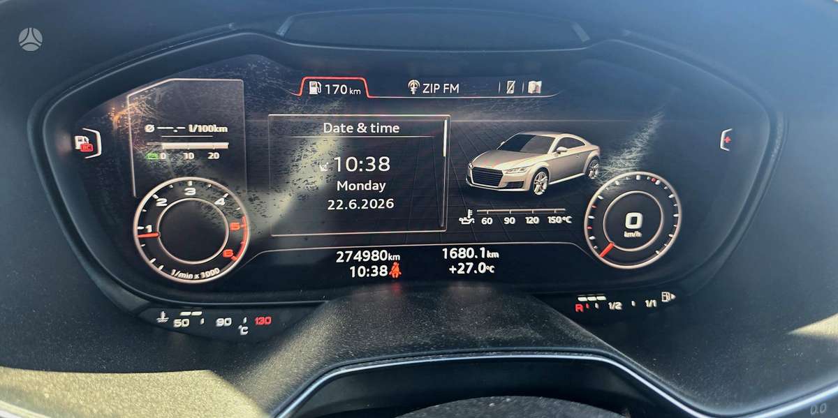 Audi TT, 2.0 l., coupe