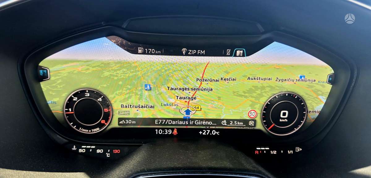Audi TT, 2.0 l., coupe