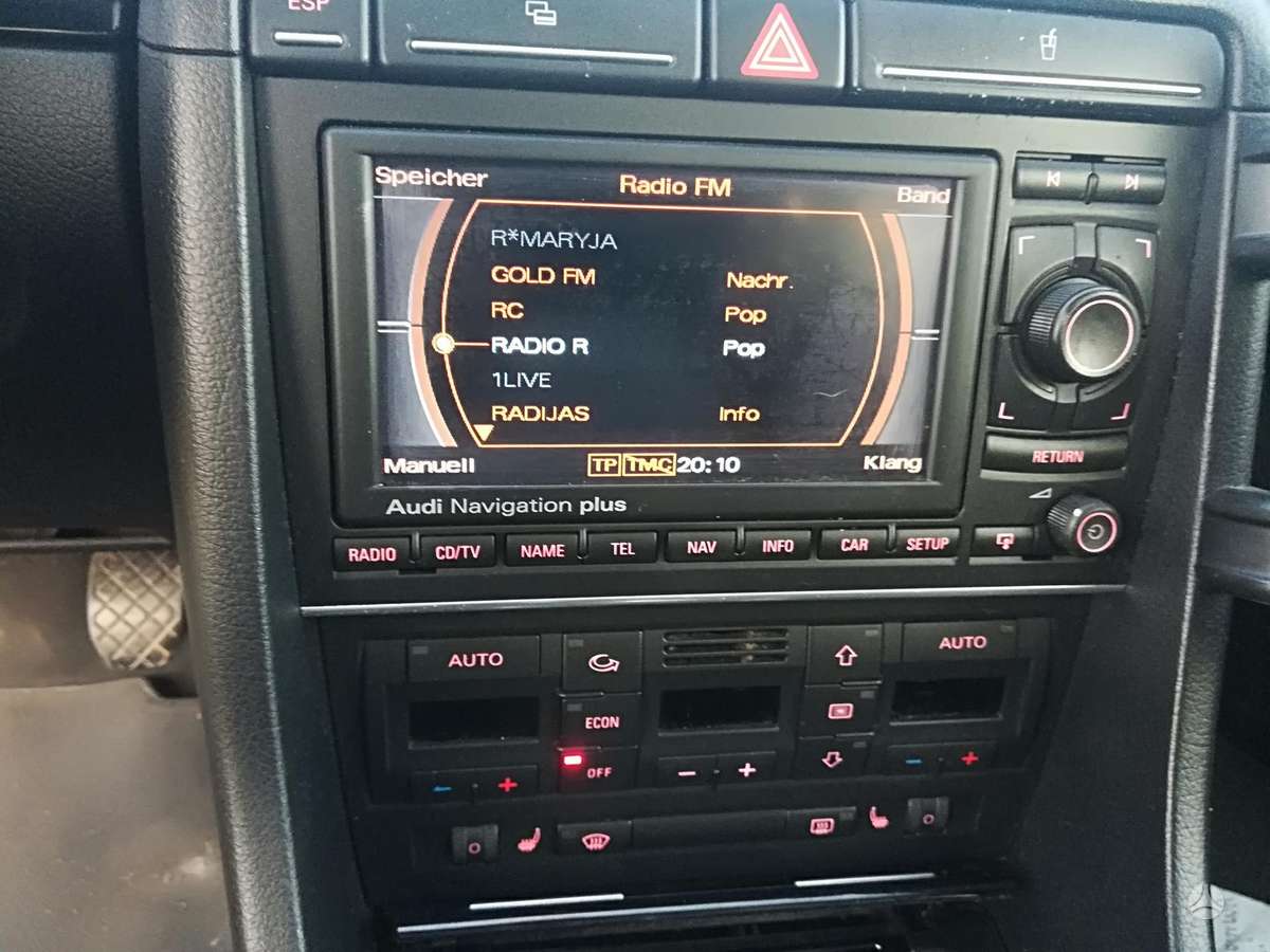 Audi A4, 2.7 l., universalas