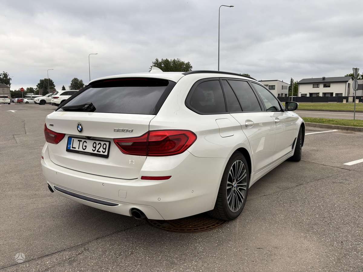BMW 520, 2.0 l., Универсал