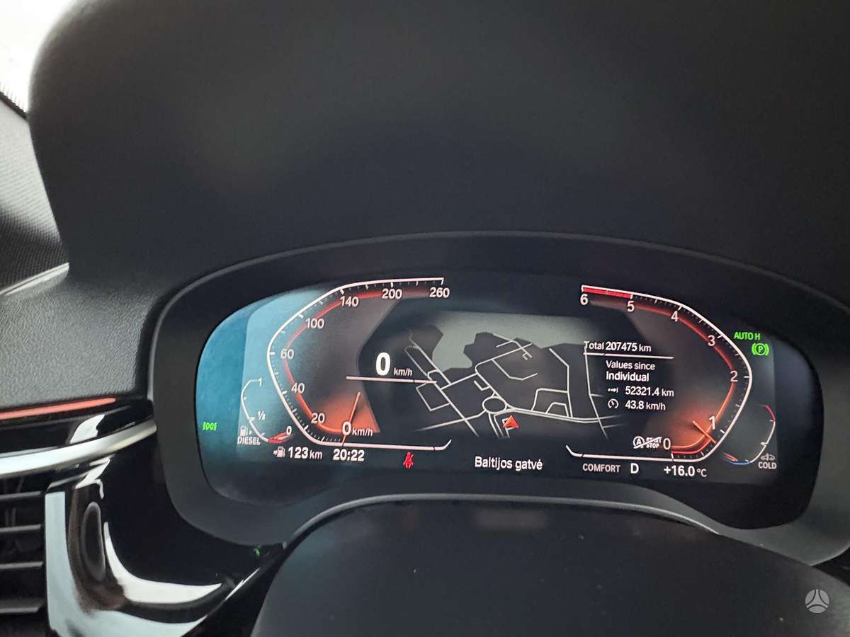 BMW 520, 2.0 l., Универсал