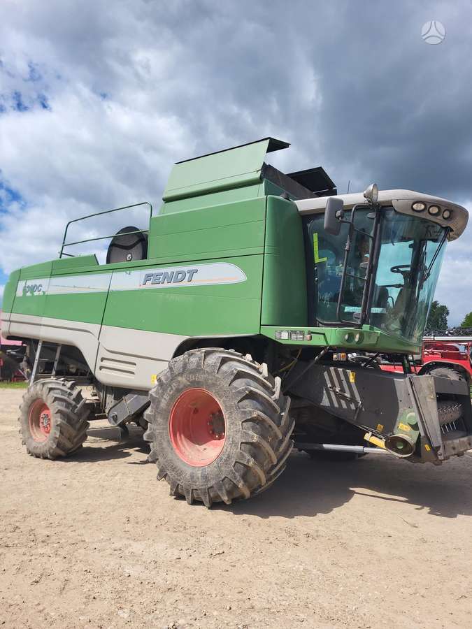 Fendt 6300 C, kombaini