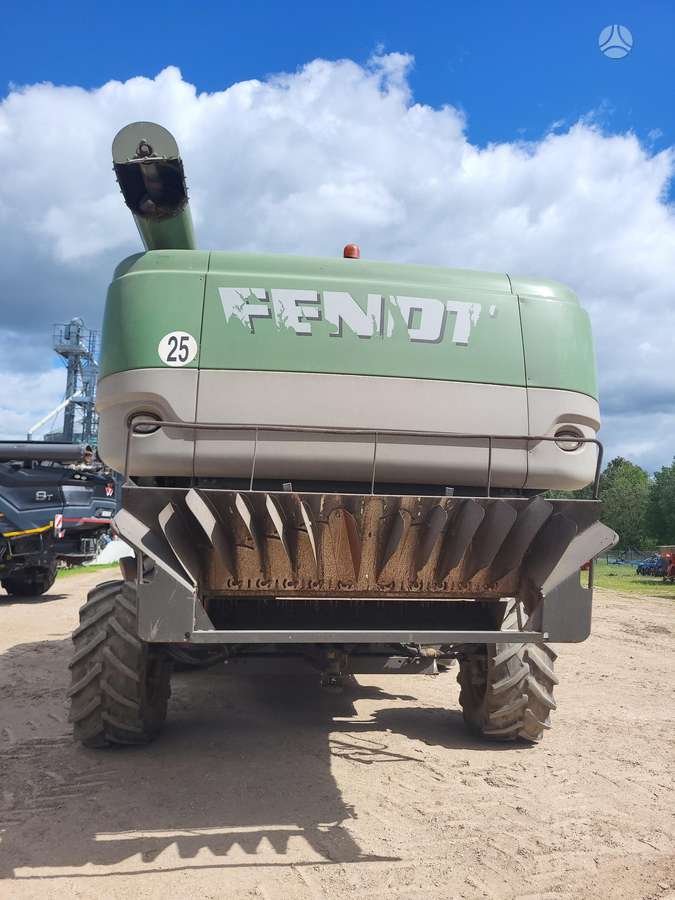Fendt 6300 C, kombaini