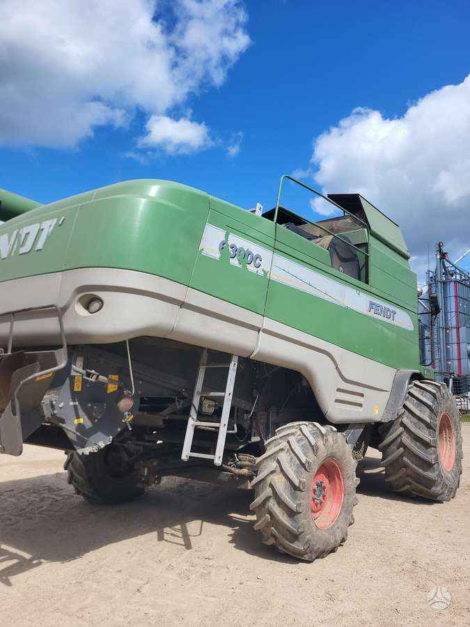 Fendt 6300 C, kombaini