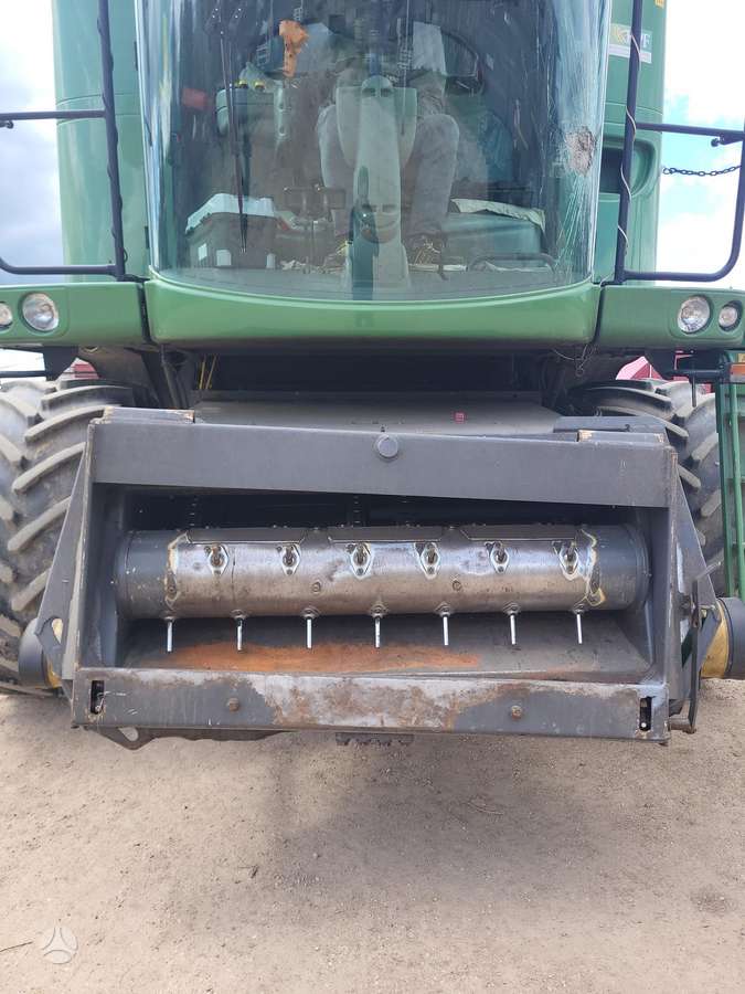 Fendt 6300 C, kombaini
