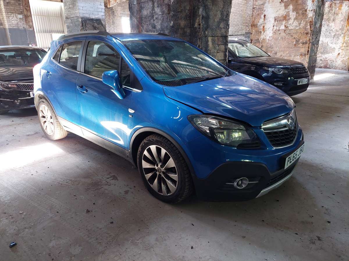 Opel Mokka Vin w0ljd7ec5gb596496