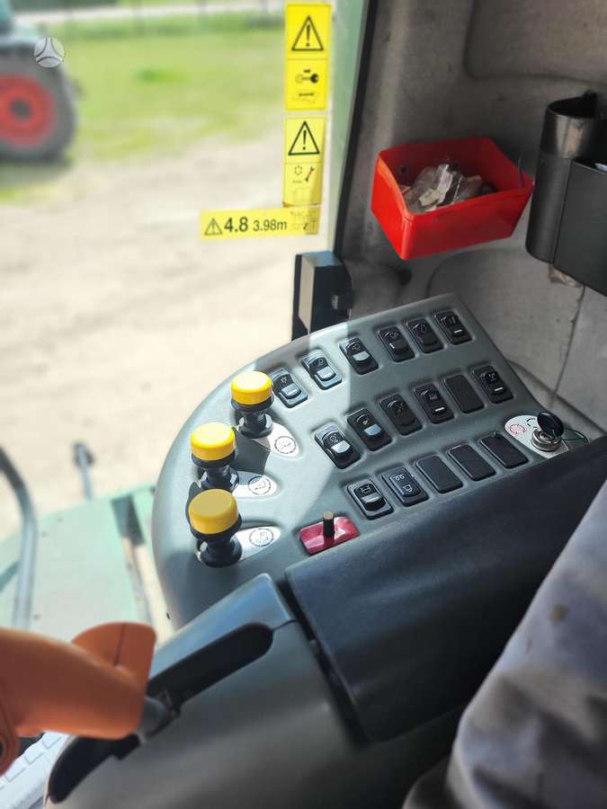 Fendt 6300 C, kombaini