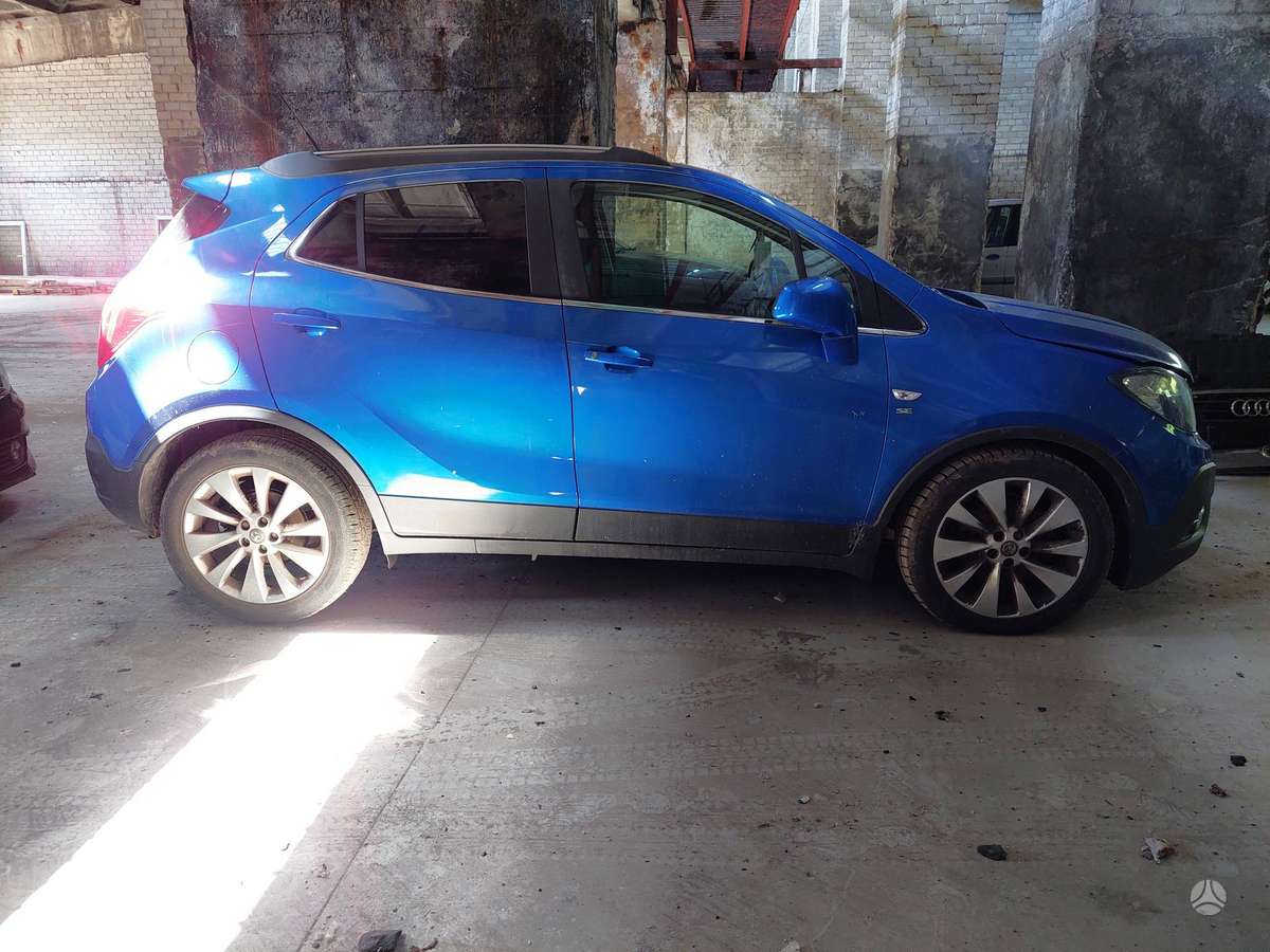Opel Mokka Vin w0ljd7ec5gb596496