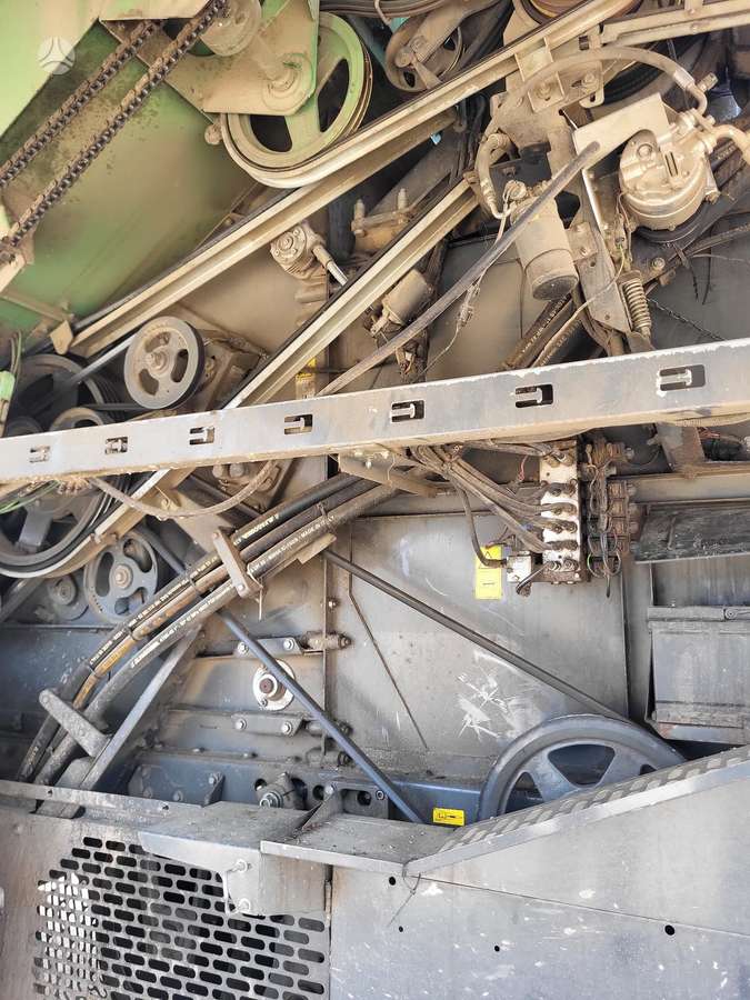 Fendt 6300 C, kombaini