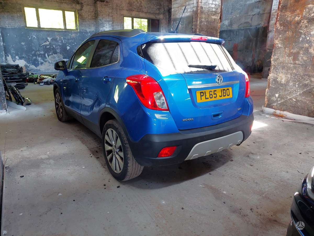 Opel Mokka Vin w0ljd7ec5gb596496