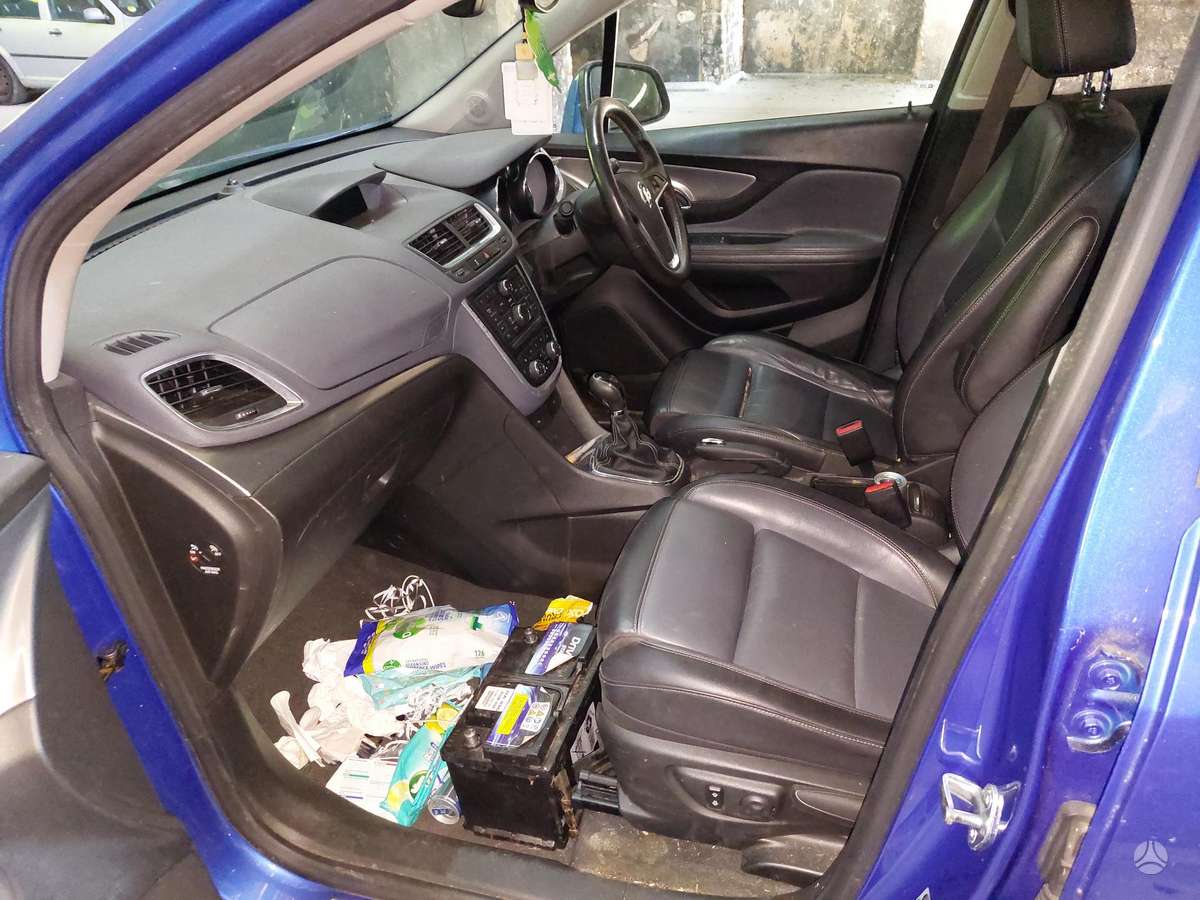 Opel Mokka Vin w0ljd7ec5gb596496