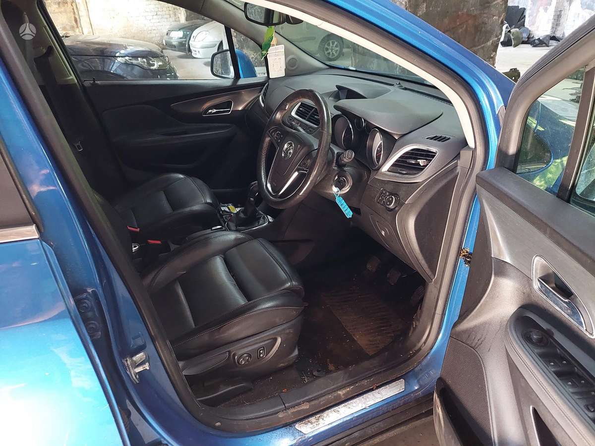 Opel Mokka Vin w0ljd7ec5gb596496