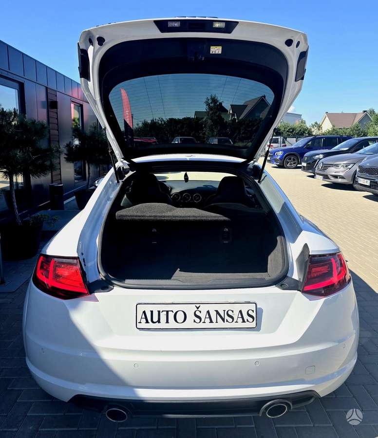 Audi TT, 2.0 l., Купе (coupe)