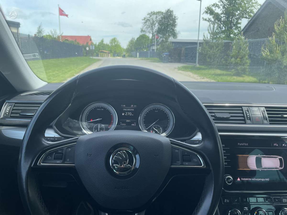 Skoda Superb, 2.0 l., wagon