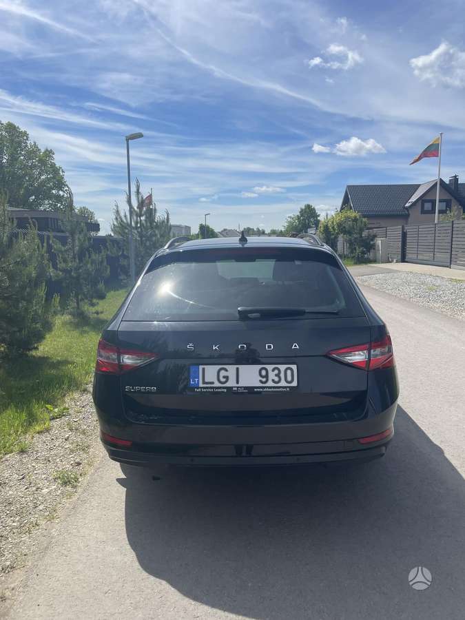 Škoda Superb - 5