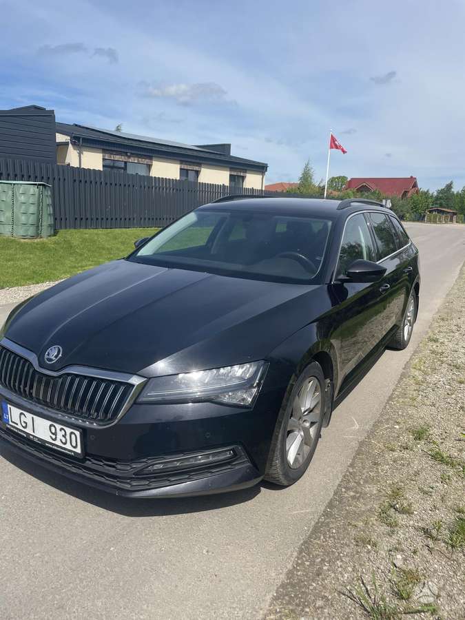 Skoda Superb, 2.0 l., Универсал