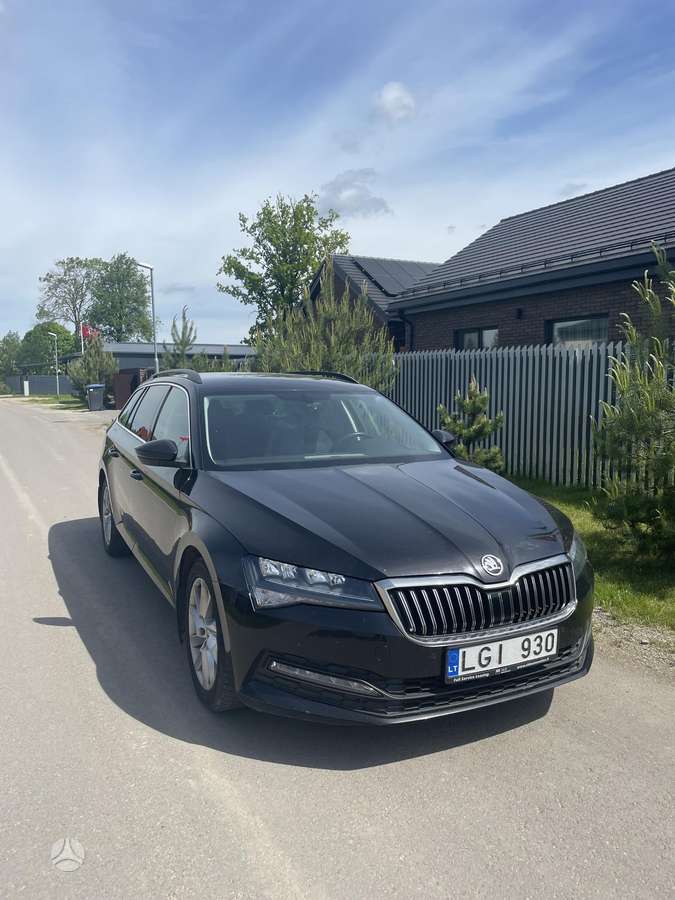 Škoda Superb - 1