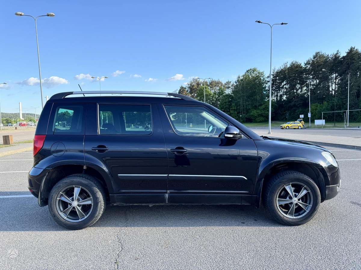 Škoda Yeti - 3