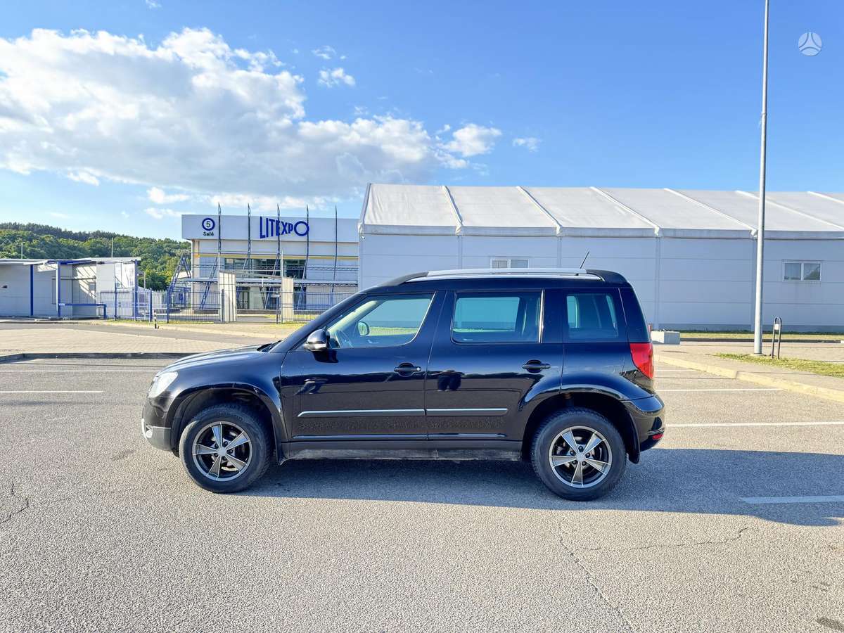 Škoda Yeti - 4
