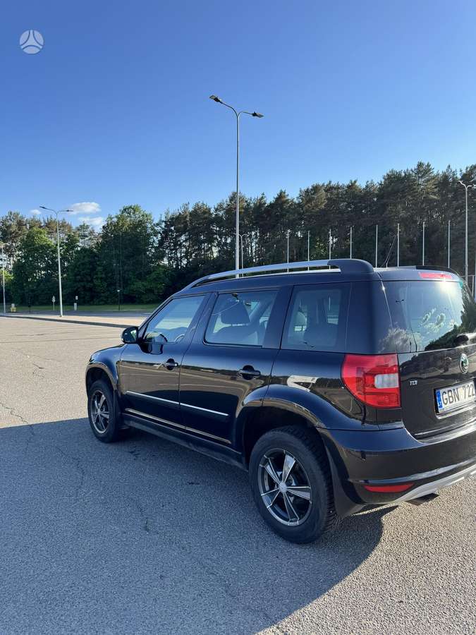 Škoda Yeti - 5