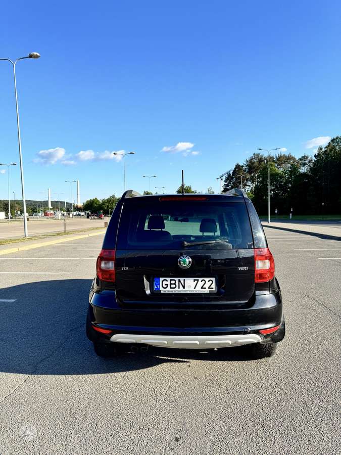 Škoda Yeti - 6