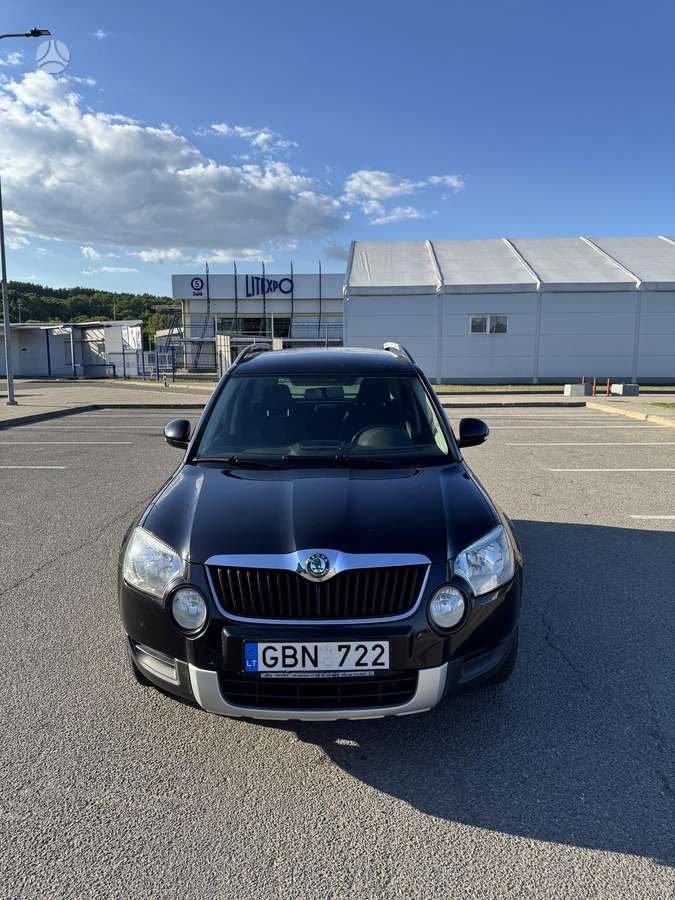 Škoda Yeti - 7
