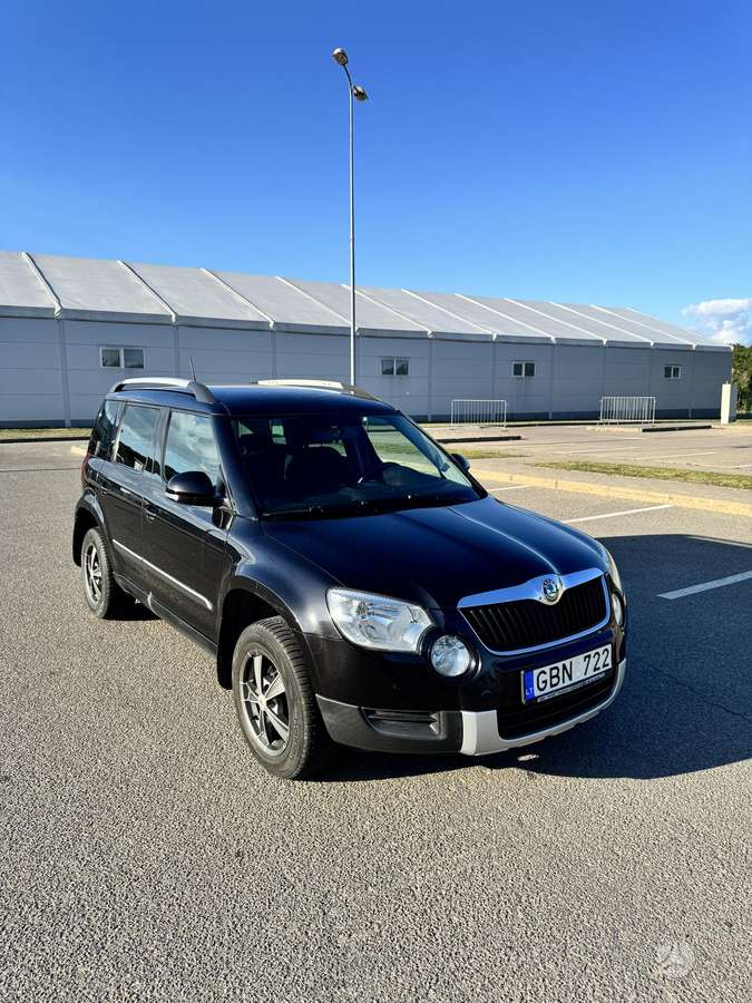 Škoda Yeti - 2