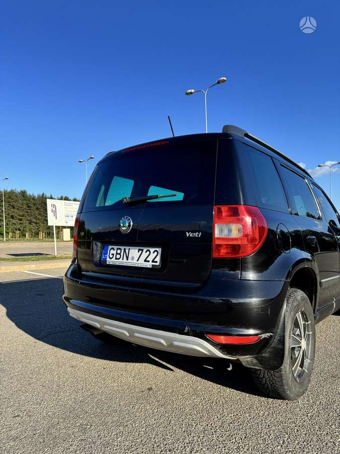 Škoda Yeti - 8