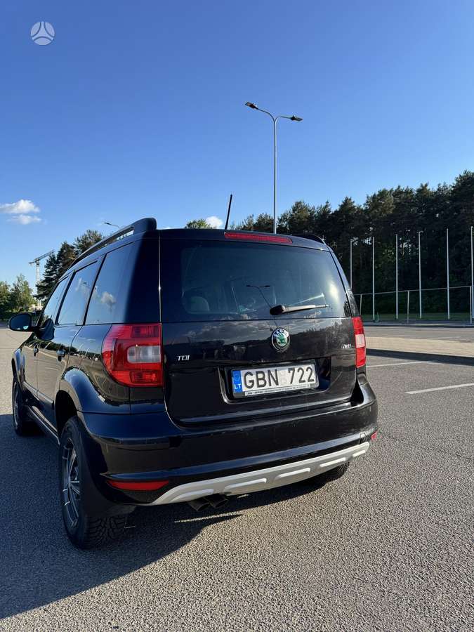 Škoda Yeti - 9