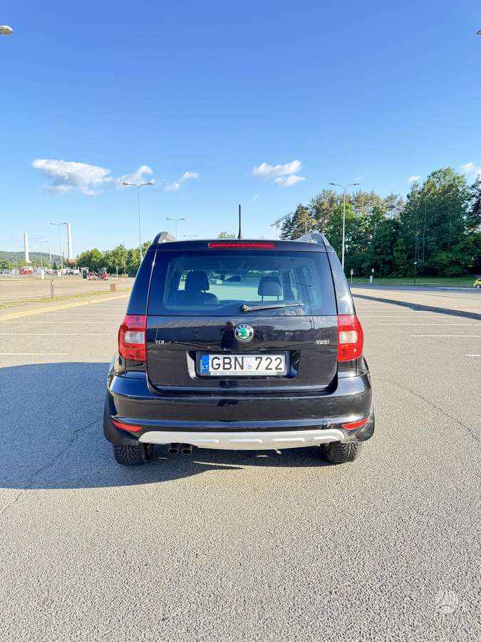 Škoda Yeti - 10