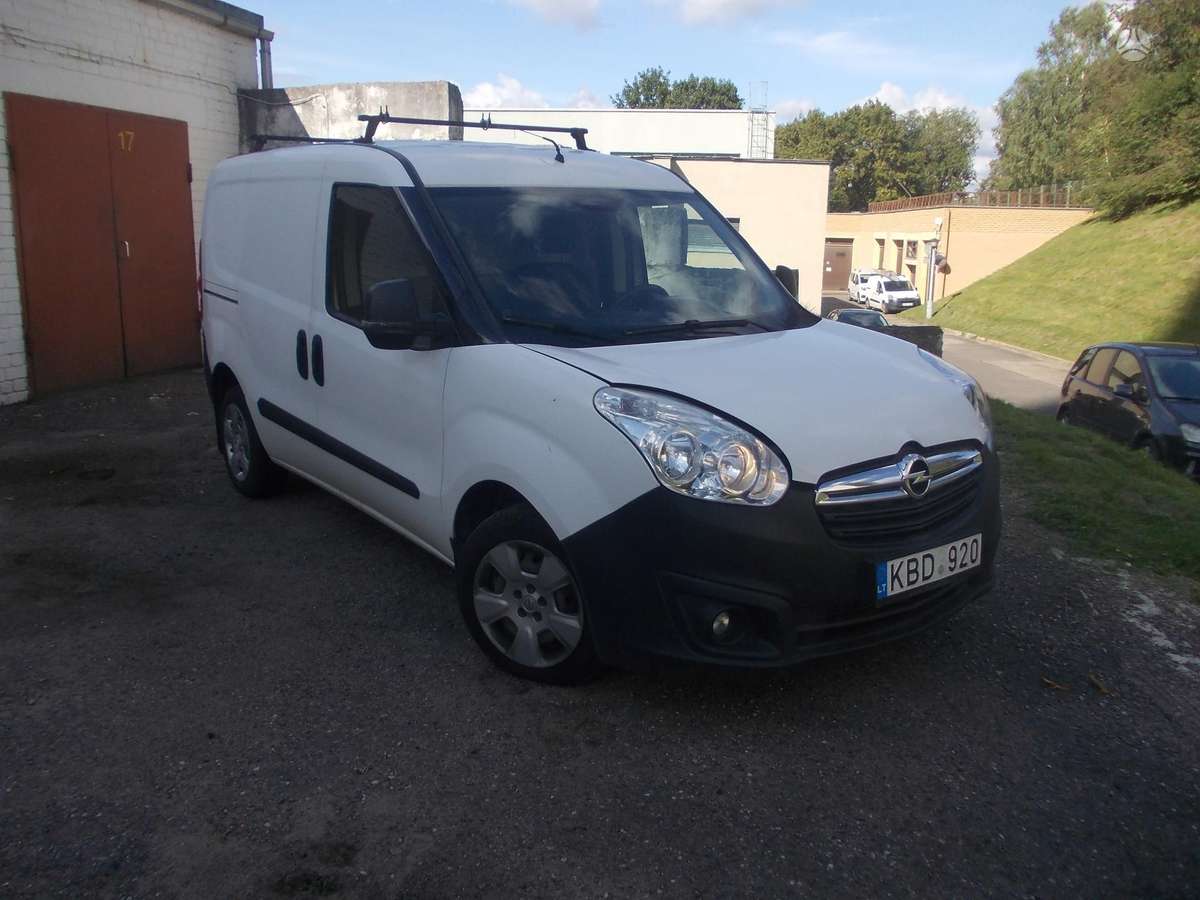Opel Combo, 1.3 l., komercinis
